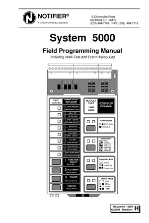 System 5000 manual thumbnail