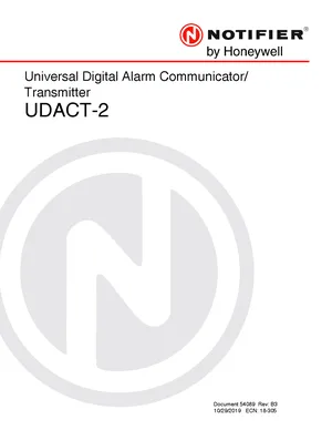 UDACT-2 manual thumbnail