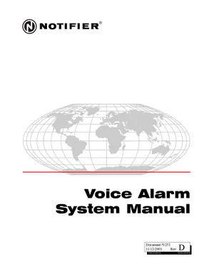 Voice Alarm manual thumbnail