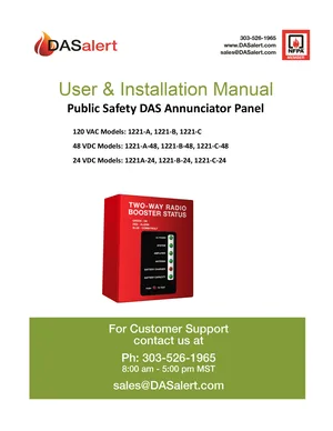 1221 Series manual thumbnail