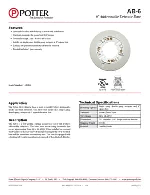AB-6 manual thumbnail
