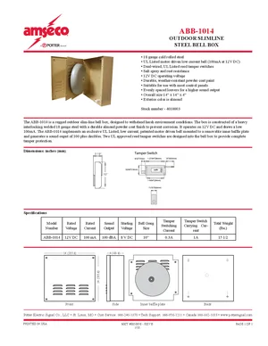 ABB-1014 manual thumbnail