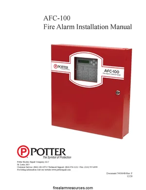 AFC-100 manual thumbnail