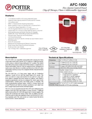 AFC-1000 manual thumbnail