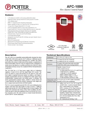 AFC-1000 manual thumbnail