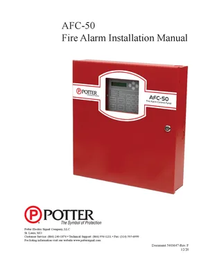 AFC-50 manual thumbnail