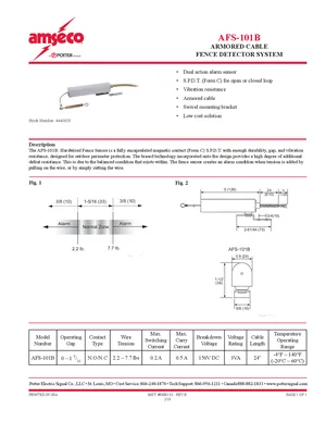 AFS-101B manual thumbnail