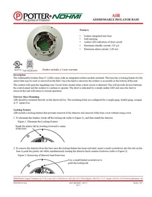 AIB manual thumbnail