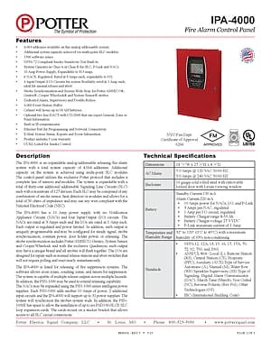 IPA-4000 manual thumbnail