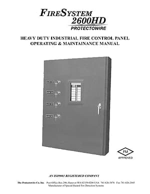 2600HD Series manual thumbnail