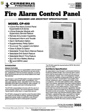 CP-400 manual thumbnail