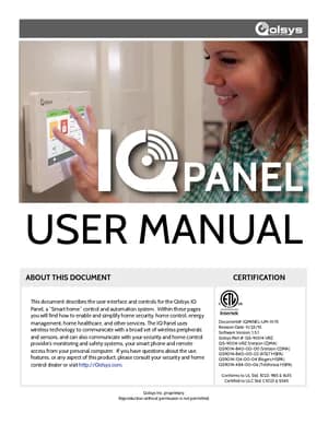 IQ Panel manual thumbnail