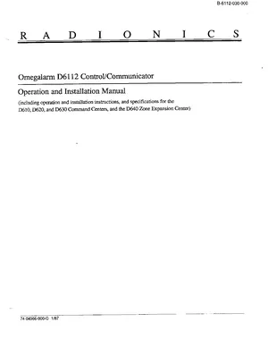 D6112 manual thumbnail