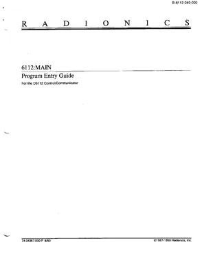 D6112 manual thumbnail