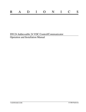 D9124 manual thumbnail
