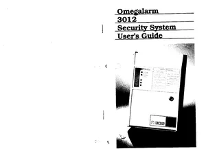 Omegalarm 3012 manual thumbnail