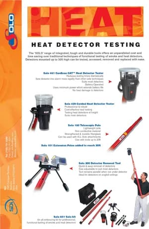Solo Heat Detector Testing manual thumbnail