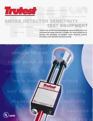 Trutest 800 and 801 manual thumbnail