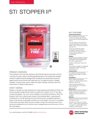 Stopper II Series manual thumbnail