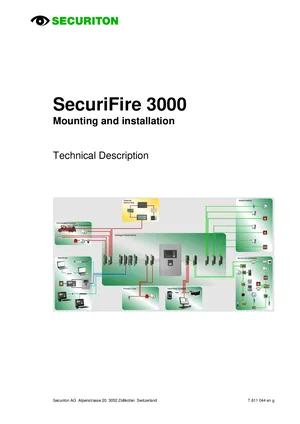 SecuriFire 3000 manual thumbnail