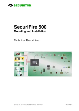 SecuriFire 500 manual thumbnail
