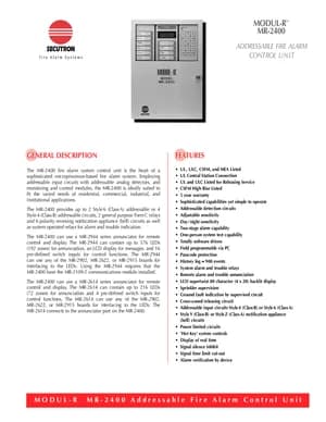 MR-2400 manual thumbnail