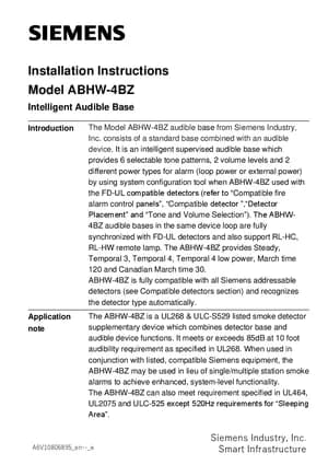 ABHW-4BZ manual thumbnail