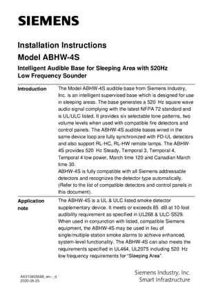 ABHW-4S manual thumbnail
