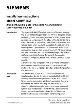 ABHW-4SZ manual thumbnail