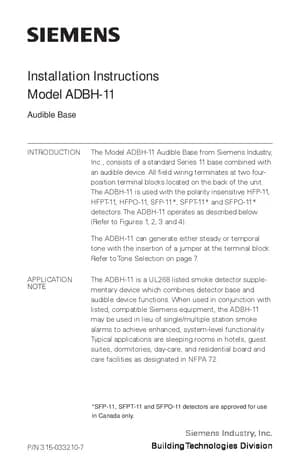 ADBH-11 manual thumbnail