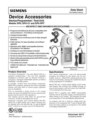 DPU, DPU-C1 and DPU-RPT manual thumbnail