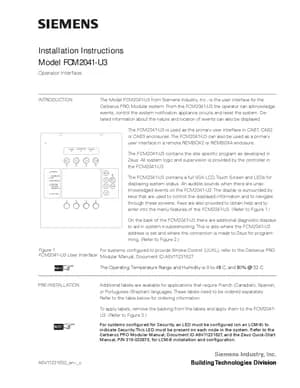 FCM2041-U3 manual thumbnail