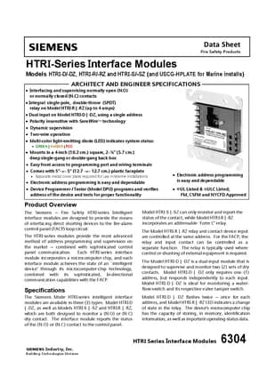 HTRI Series manual thumbnail