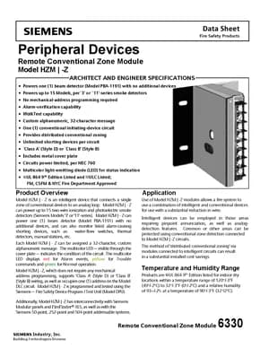 HZM and HZM-Z manual thumbnail