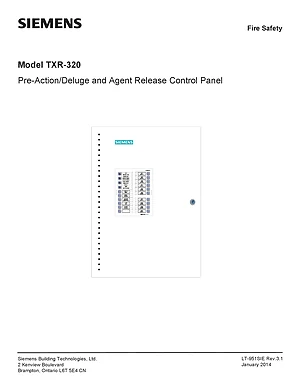 TXR-320 manual thumbnail