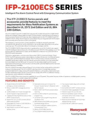 IFP-2100ECS SERIES manual thumbnail