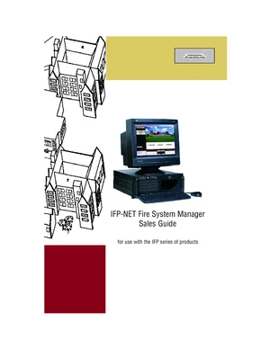 Silent Knight IFP-NET Manual Cover