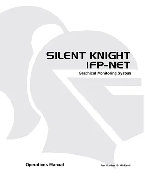 Silent Knight IFP-NET Manual Cover