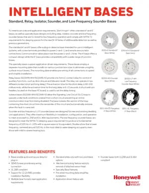 Silent Knight Intelligent Bases Manual Cover