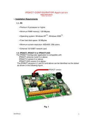 Silent Knight IPDACT-Configurator Manual Cover