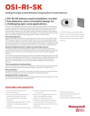 Silent Knight OSI-RI-SK Manual Cover