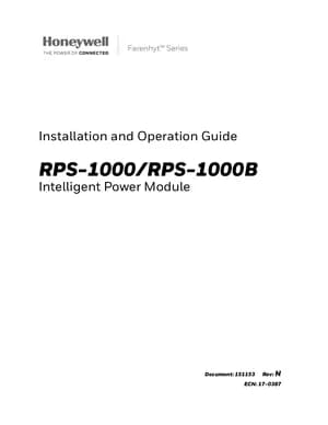 RPS-1000 manual thumbnail