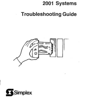 2001 Series manual thumbnail