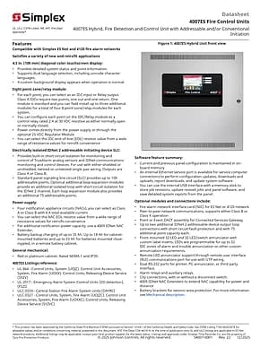 4007-9101 Series manual thumbnail