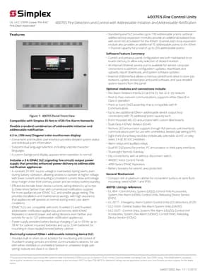 4007ES manual thumbnail