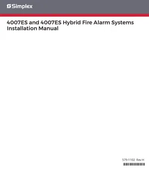 4007ES and 4007ES Hybrid manual thumbnail