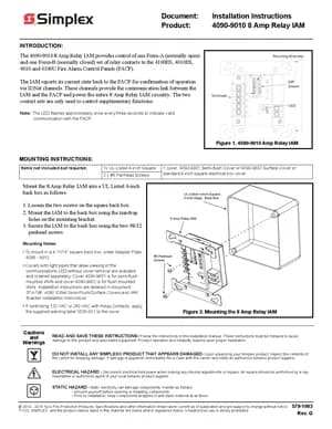 4090-9010 manual thumbnail