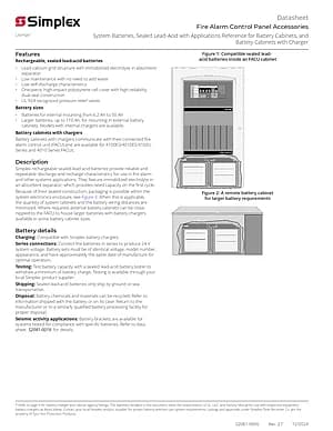 System Batteries manual thumbnail