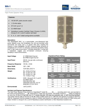 MA-1 manual thumbnail