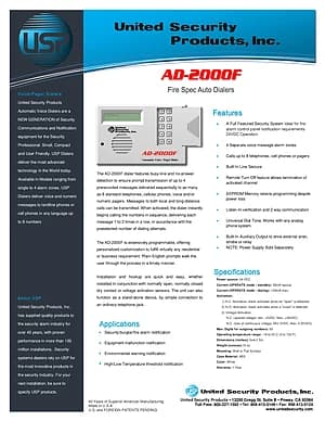 AD-2000F manual thumbnail